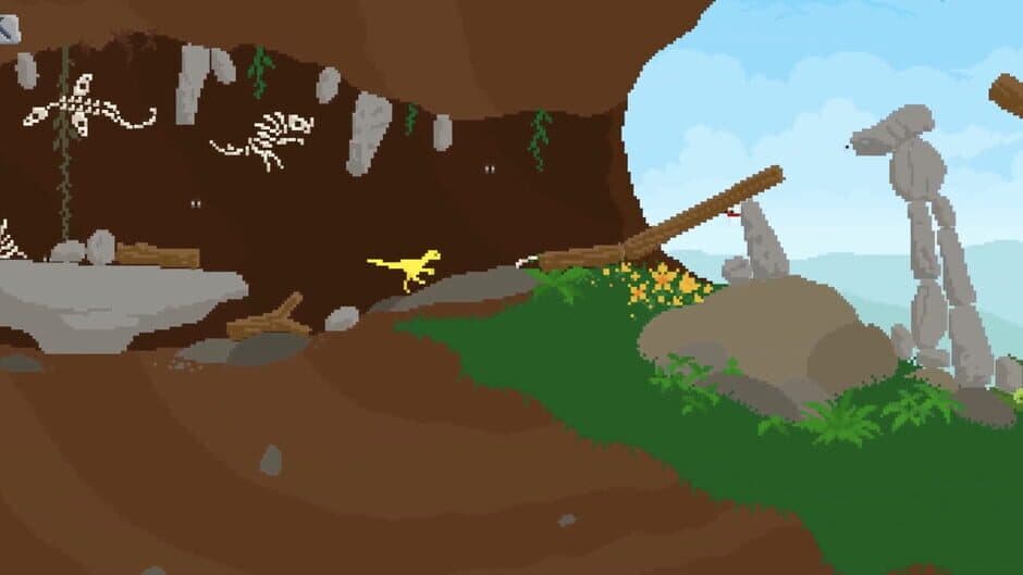 Скриншот 3 из Dino Run 2