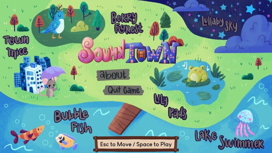 Скриншот 1 из SoundTown