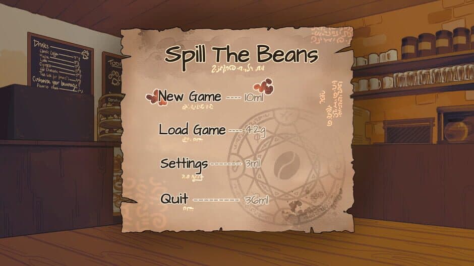 Скриншот 8 из Spill the Beans