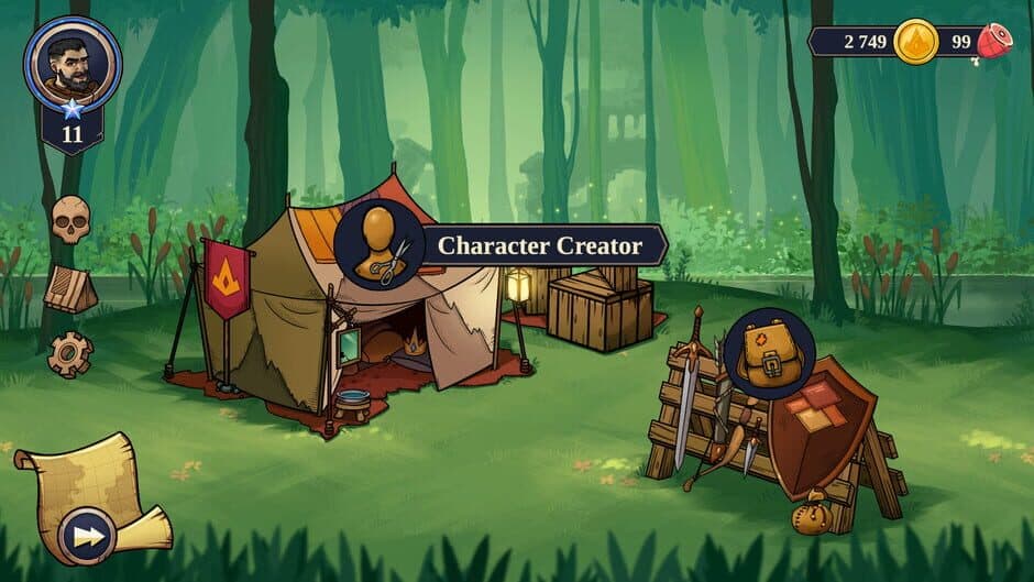 Скриншот 3 из Shelter of Exiles