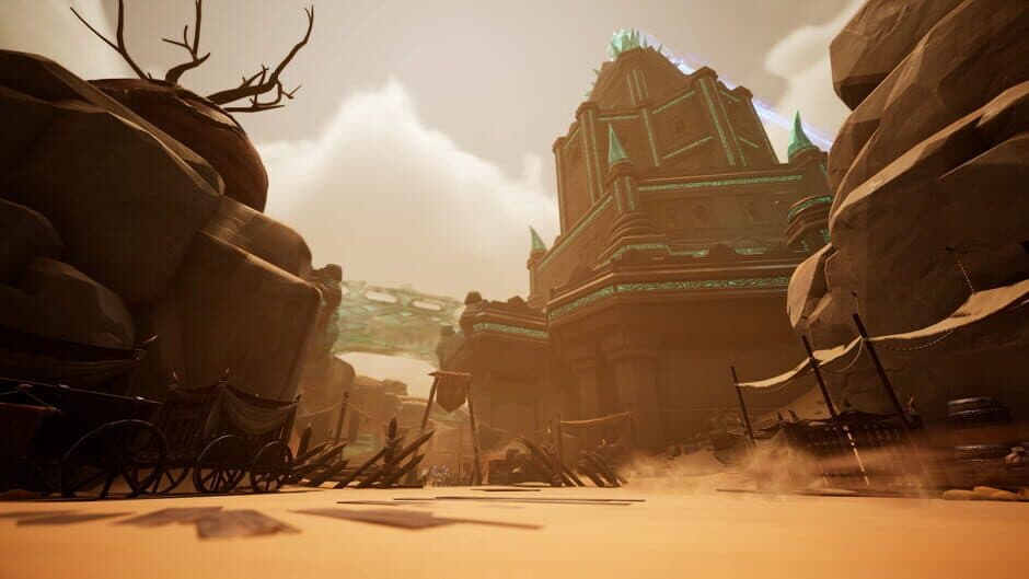 Скриншот 1 из Stray Blade: Valley of Strays