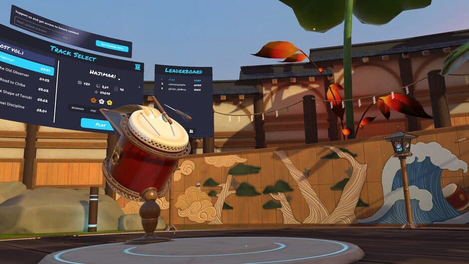 Скриншот 1 из Taiko Frenzy