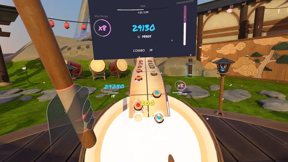 Скриншот 5 из Taiko Frenzy