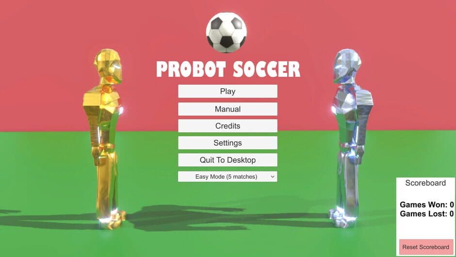 Скриншот 1 из Probot Soccer