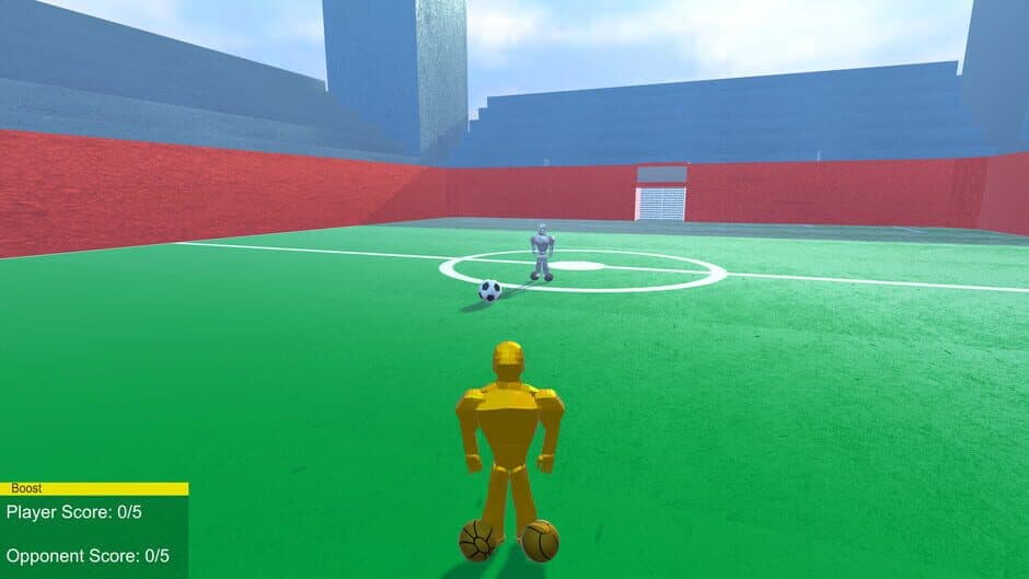 Скриншот 2 из Probot Soccer
