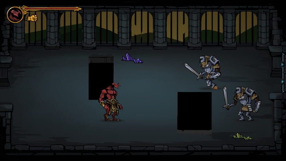 Скриншот 2 из Dimlight Dungeon