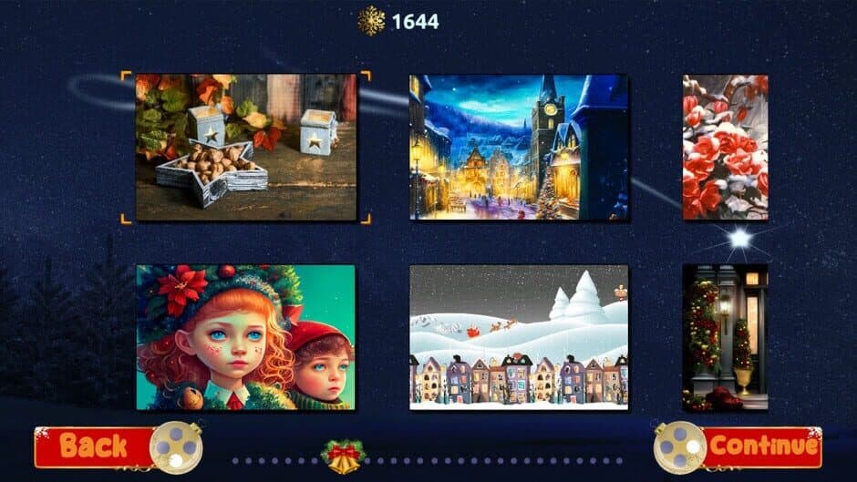 Скриншот 2 из Jigsaw Advent Calendar
