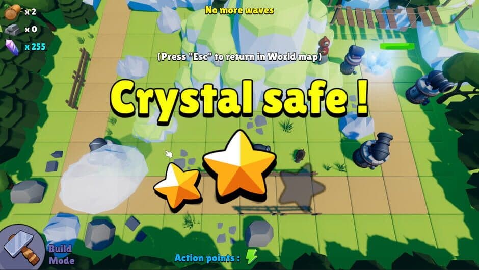 Скриншот 1 из CrystalKeepers Tower Defense