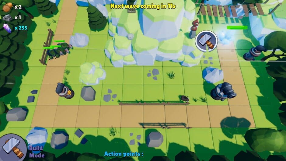 Скриншот 2 из CrystalKeepers Tower Defense