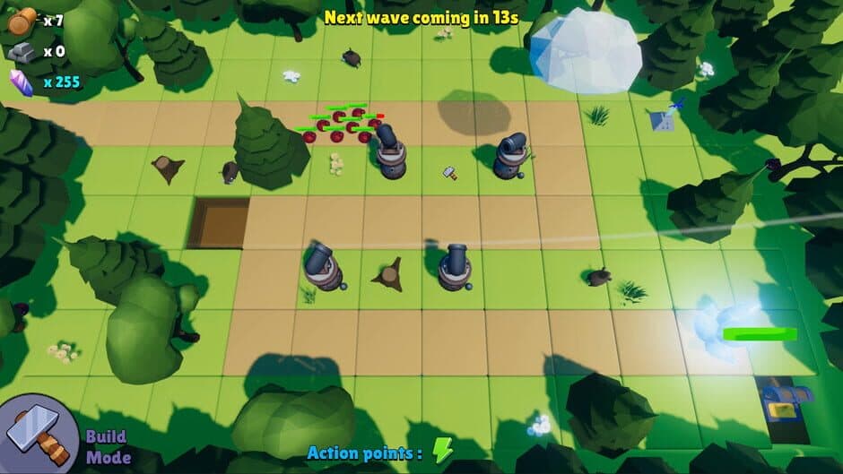 Скриншот 4 из CrystalKeepers Tower Defense