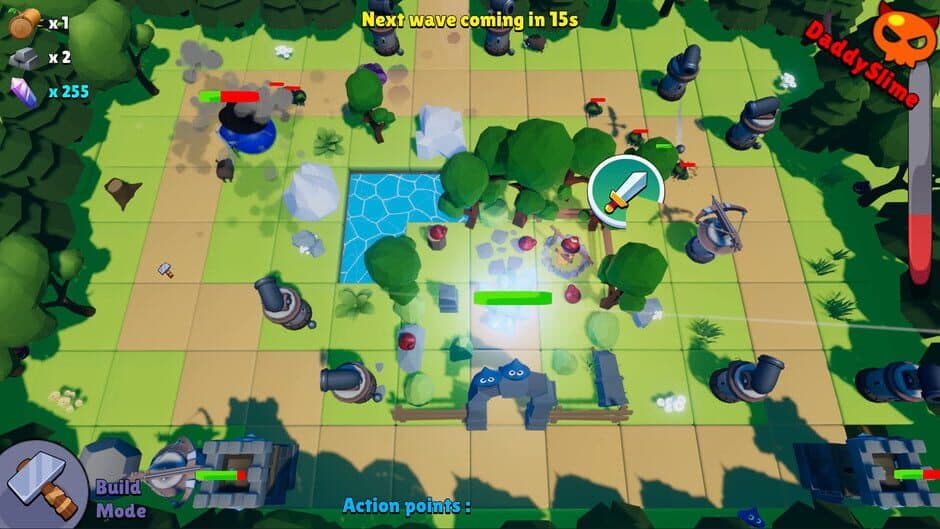 Скриншот 7 из CrystalKeepers Tower Defense