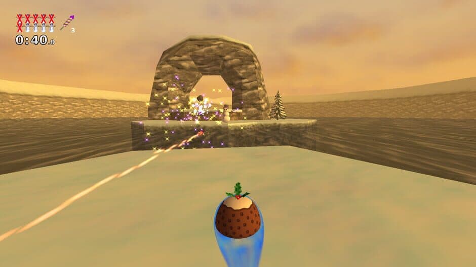 Скриншот 5 из Christmas Rocket Pudding