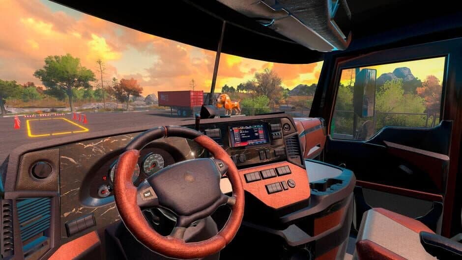 Скриншот 2 из Truck Simulator: Driving School 2024