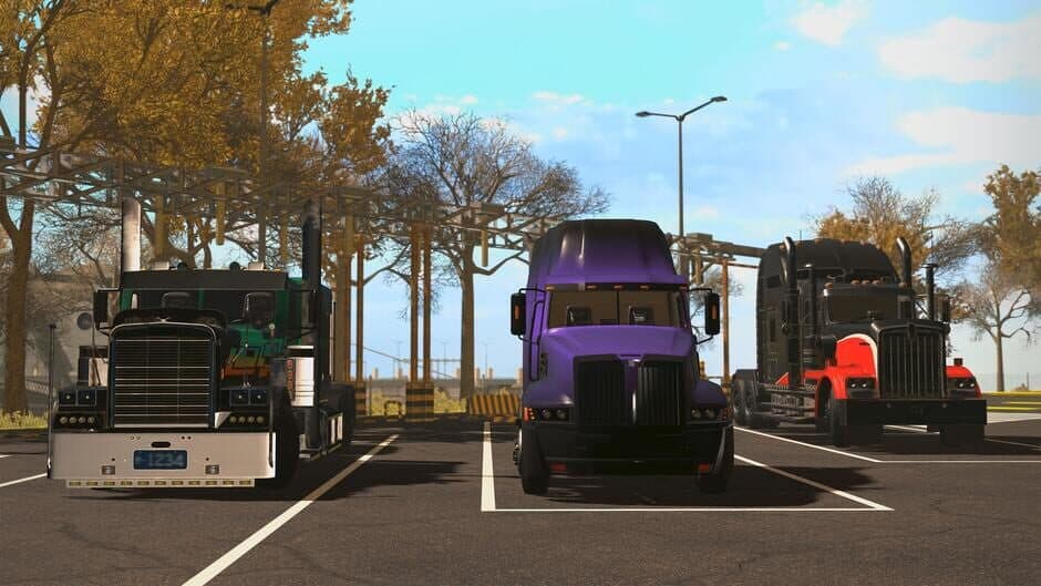 Скриншот 4 из Truck Simulator: Driving School 2024