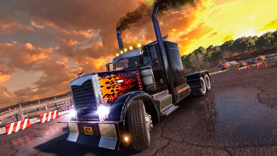 Скриншот 6 из Truck Simulator: Driving School 2024