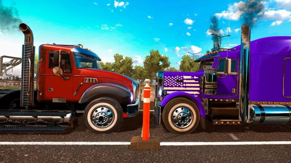 Скриншот 5 из Truck Simulator: Driving School 2024