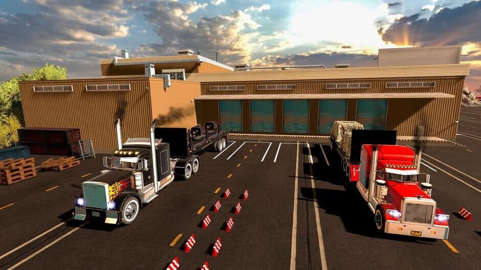 Скриншот 8 из Truck Simulator: Driving School 2024