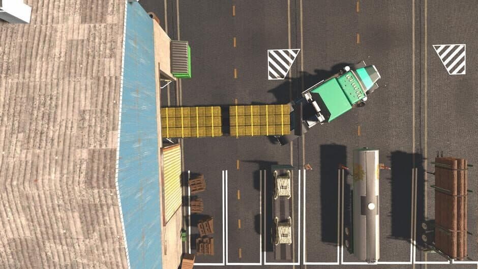 Скриншот 10 из Truck Simulator: Driving School 2024