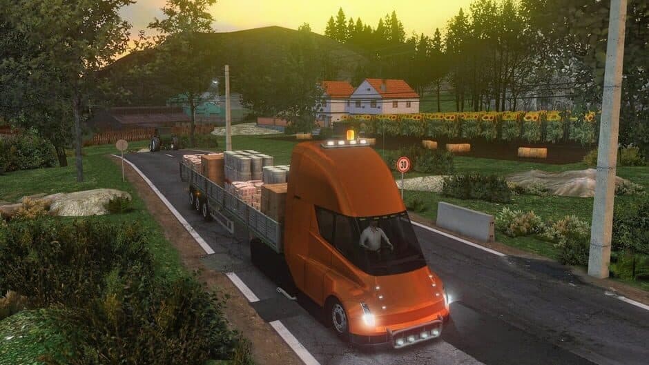 Скриншот 4 из Euro Truck Driver Simulator