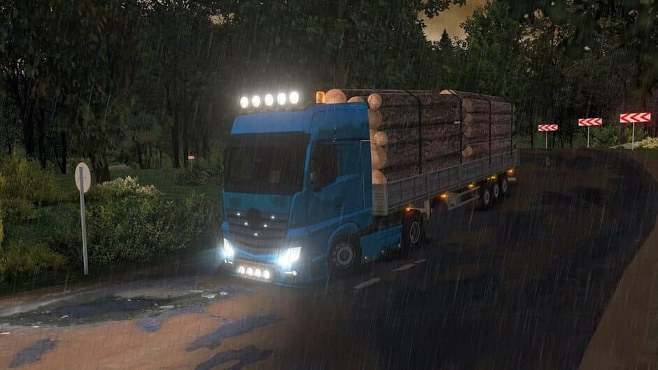 Скриншот 5 из Euro Truck Driver Simulator