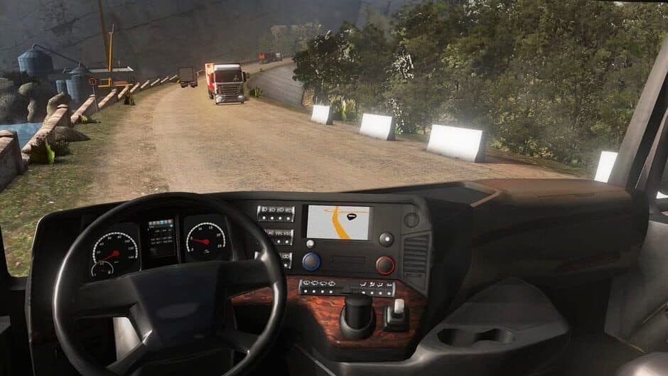 Скриншот 1 из Euro Truck Driver Simulator