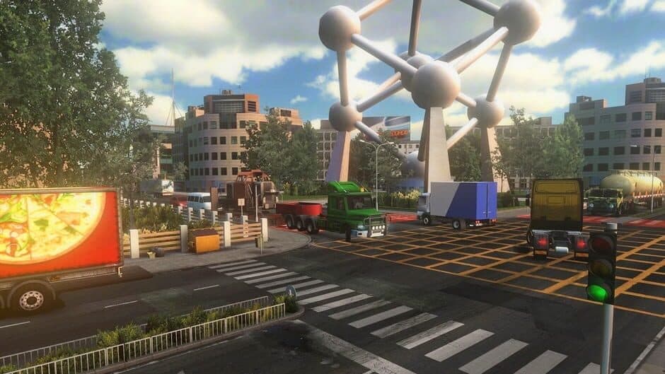 Скриншот 2 из Euro Truck Driver Simulator