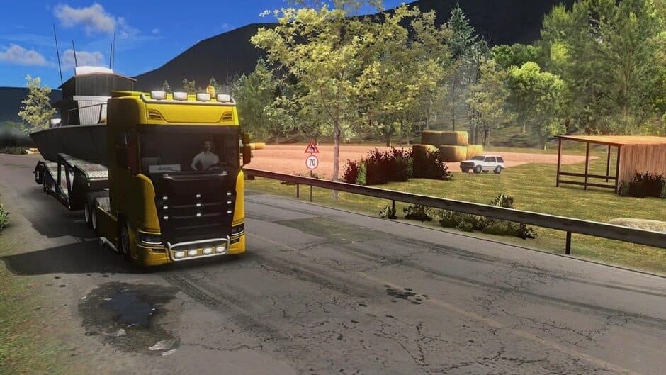 Скриншот 3 из Euro Truck Driver Simulator