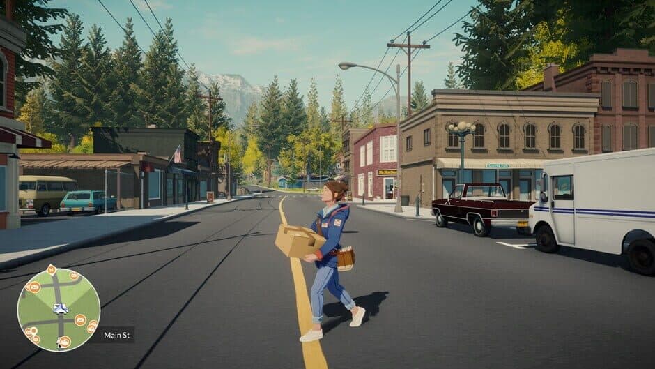 Скриншот 1 из Lake: Special Delivery