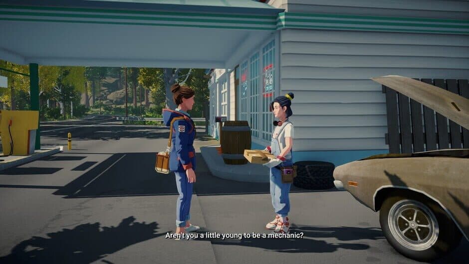 Скриншот 6 из Lake: Special Delivery