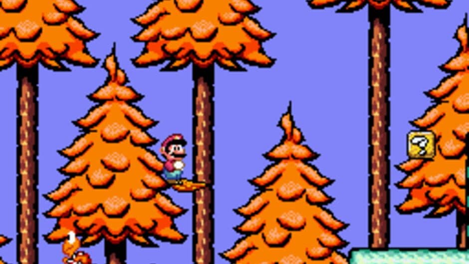 Скриншот 1 из Super Mario World 3: A Whole New World