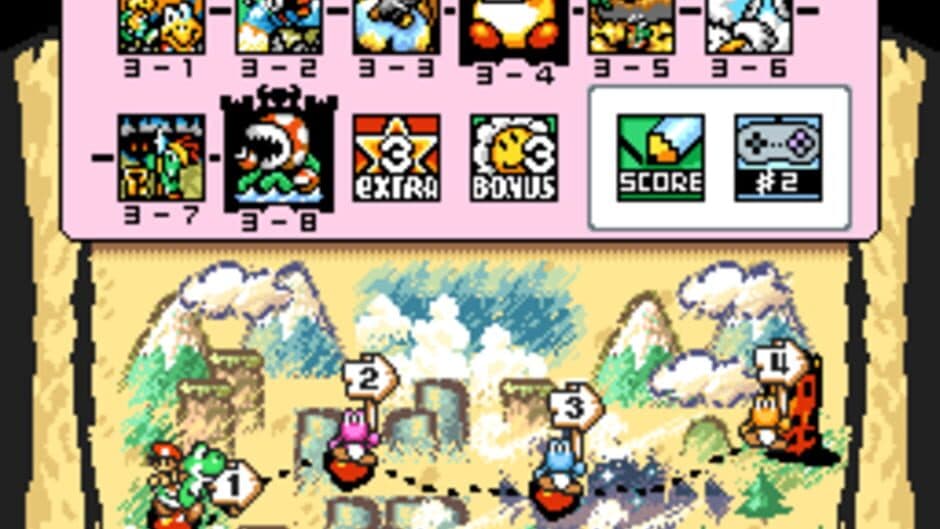 Скриншот 1 из Golden Yoshi's Island