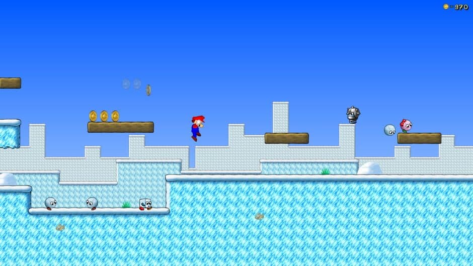 Скриншот 1 из Super Mario 64 in SuperTux
