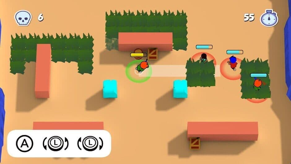 Скриншот 2 из Brawl.io 2