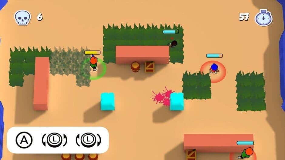 Скриншот 3 из Brawl.io 2