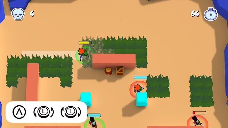 Скриншот 4 из Brawl.io 2