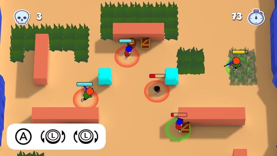 Скриншот 1 из Brawl.io 2