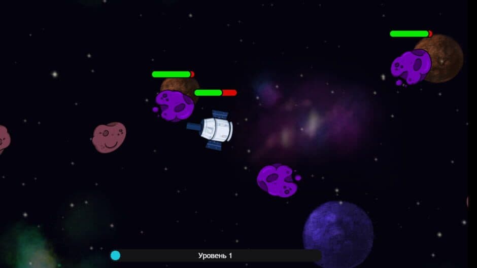 Скриншот 1 из Space Battle Meteor