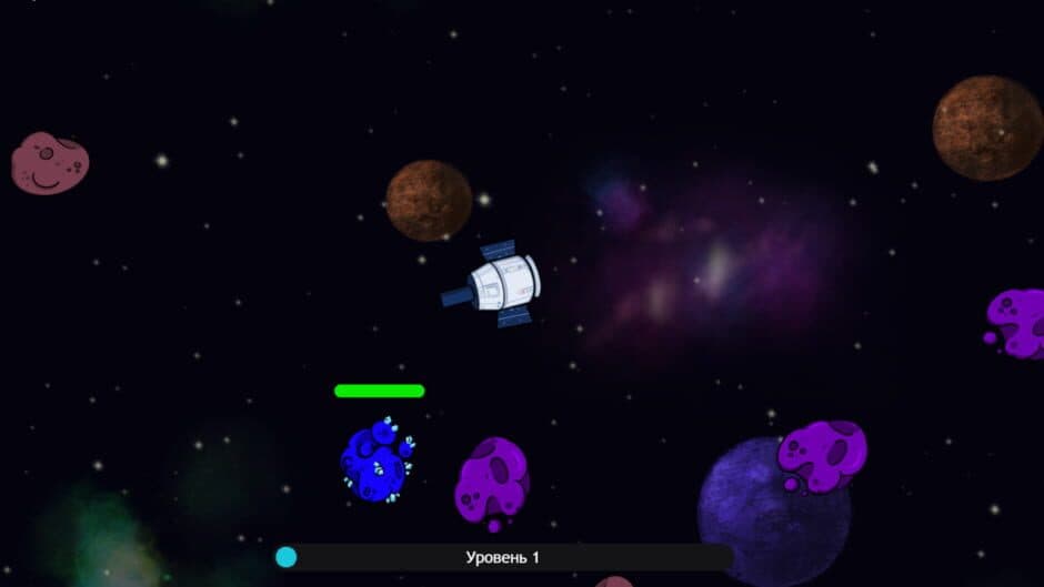 Скриншот 2 из Space Battle Meteor