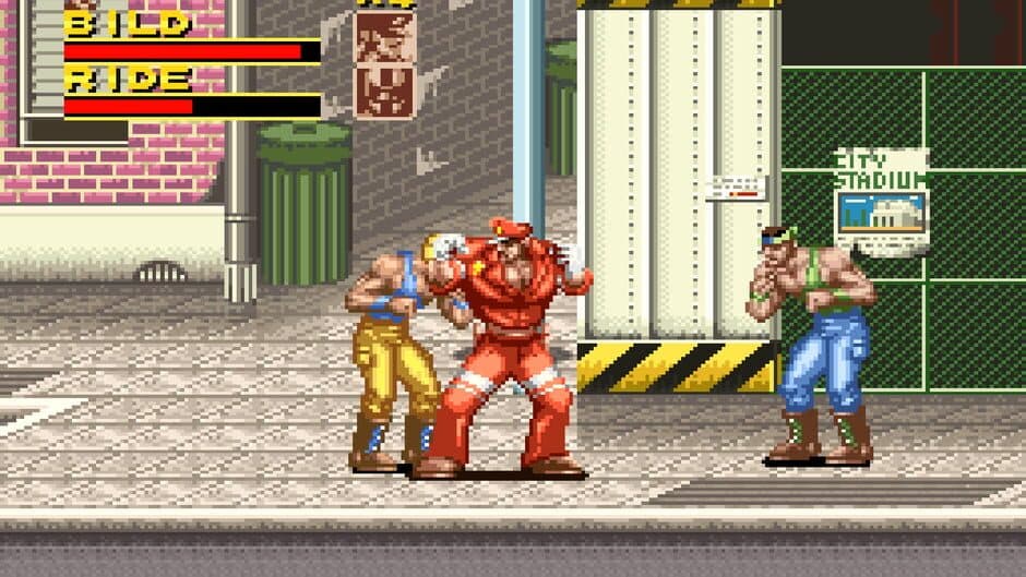Скриншот 1 из Rushing Beat: Translation