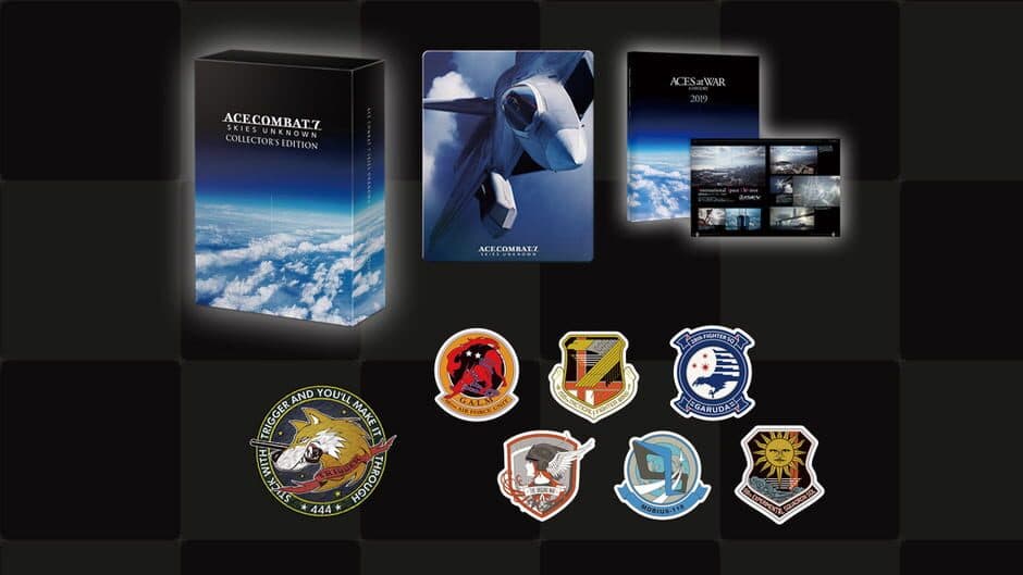 Скриншот 1 из Ace Combat 7: Skies Unknown - Collector's Edition