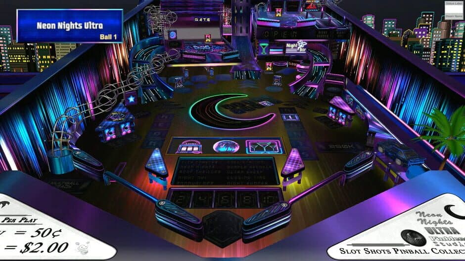 Скриншот 3 из Slot Shots Pinball: Ultimate Edition