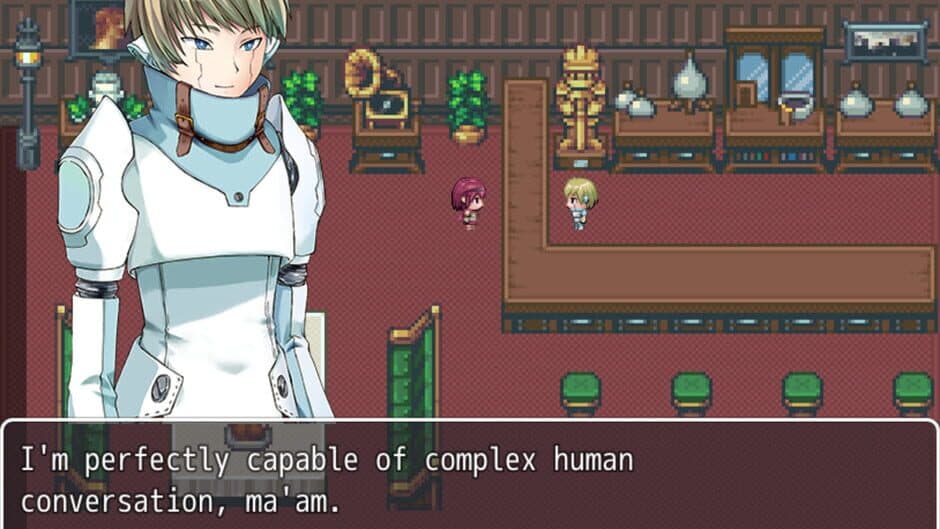 Скриншот 2 из Space Detective: The Case of the Rebel Robot