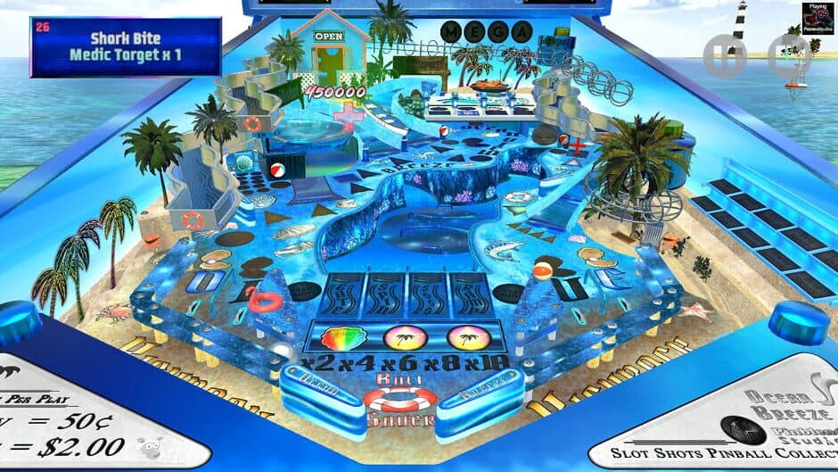 Скриншот 4 из Slot Shots Pinball: Ultimate Edition