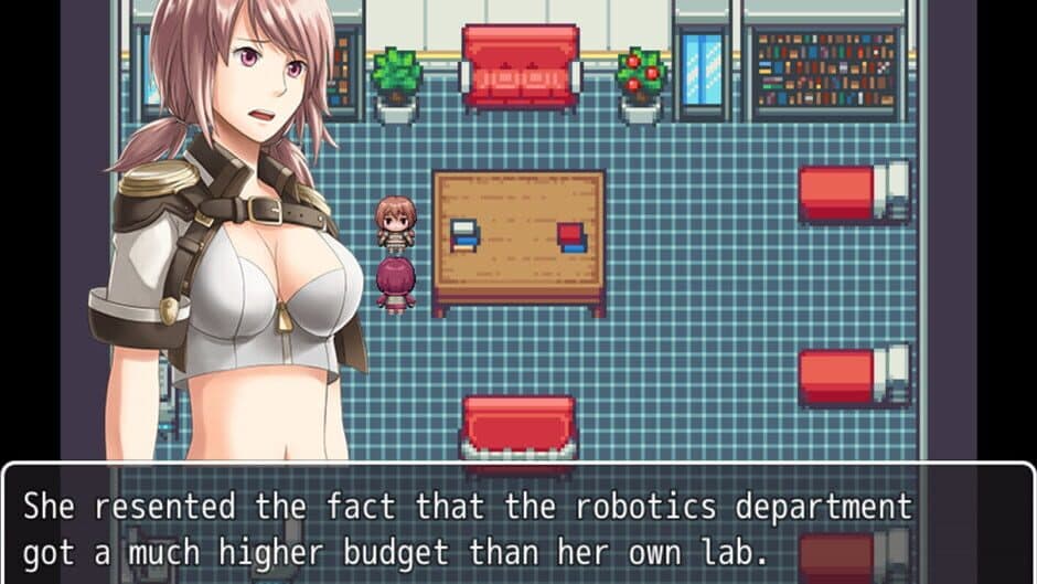 Скриншот 4 из Space Detective: The Case of the Rebel Robot
