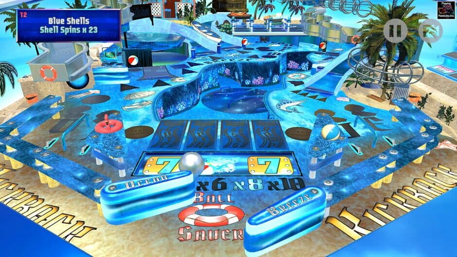 Скриншот 1 из Slot Shots Pinball: Ultimate Edition