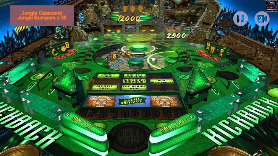 Скриншот 2 из Slot Shots Pinball: Ultimate Edition
