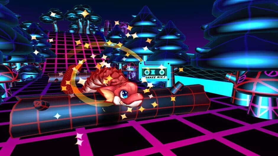 Скриншот 1 из Snake Galaxy Online