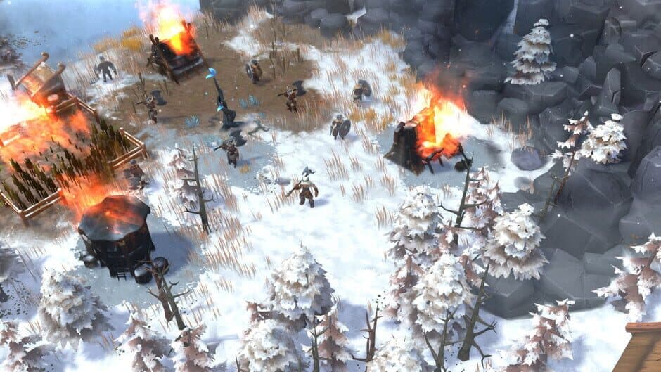 Скриншот 2 из Northgard: Vordr, Clan of the Owl