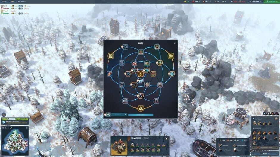 Скриншот 3 из Northgard: Vordr, Clan of the Owl