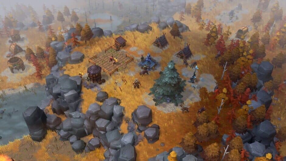 Скриншот 4 из Northgard: Vordr, Clan of the Owl